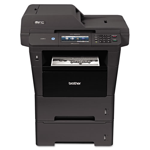 Brother MFC-8950DWT Wireless All-in-One Laser Printer | OfficeSupply.com