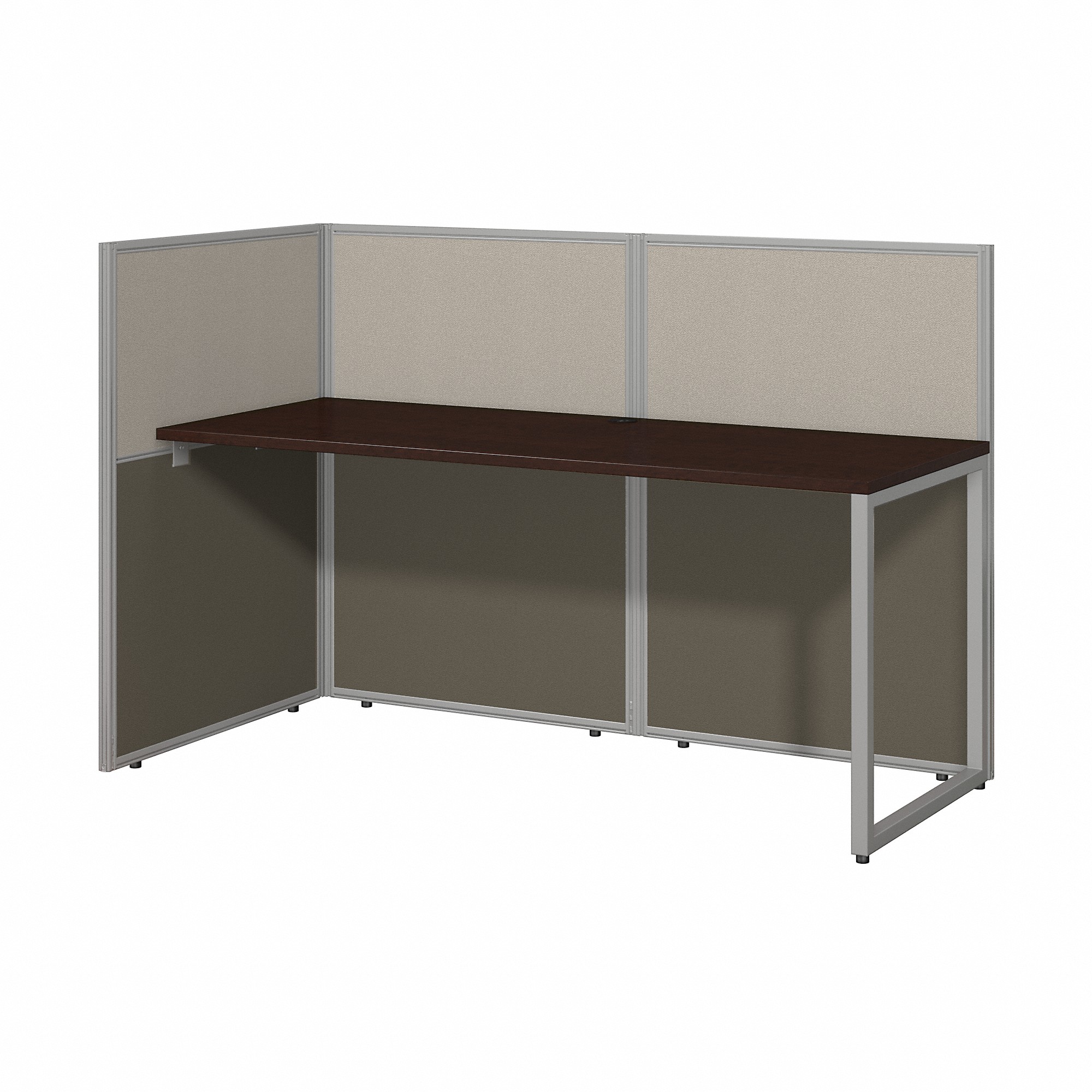 Bush Business Furniture Easy Office 60W Cubicle Desk Workstation with