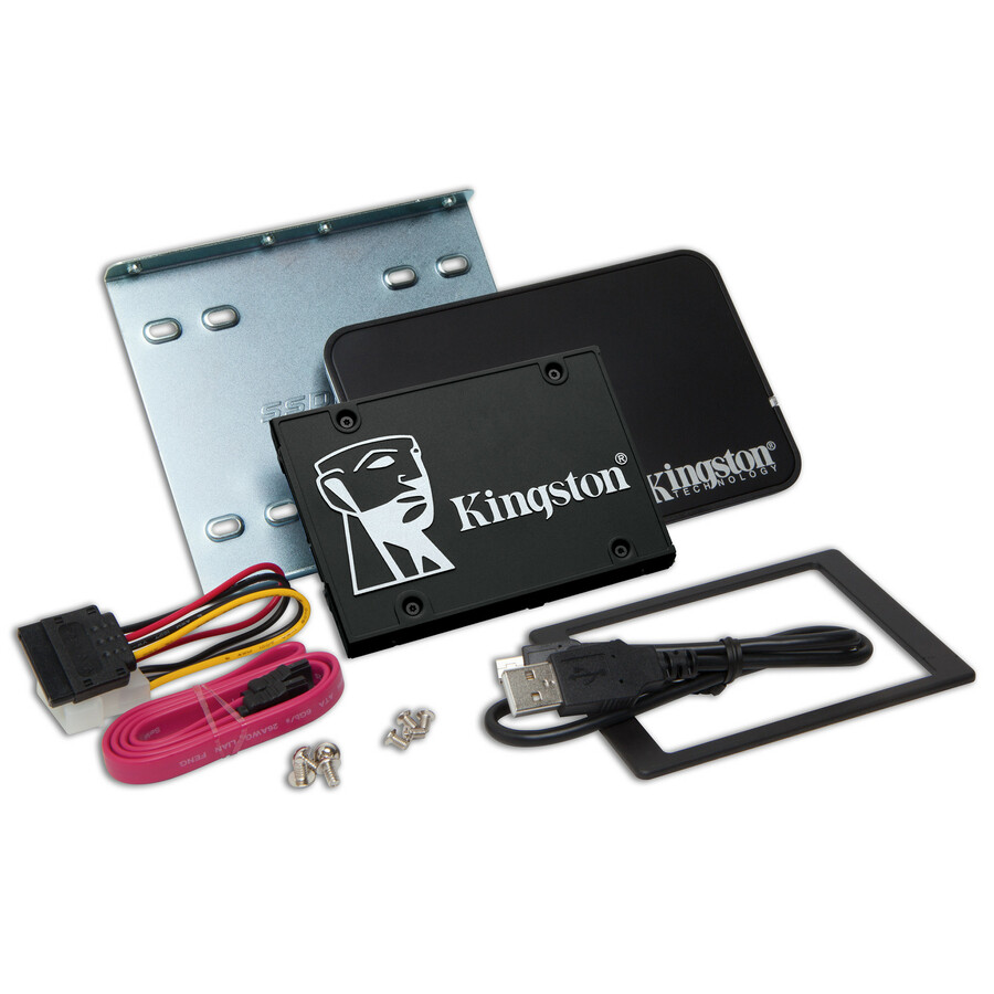 Kingston KC600 512 GB Solid State Drive 2 5 Internal SATA SATA 