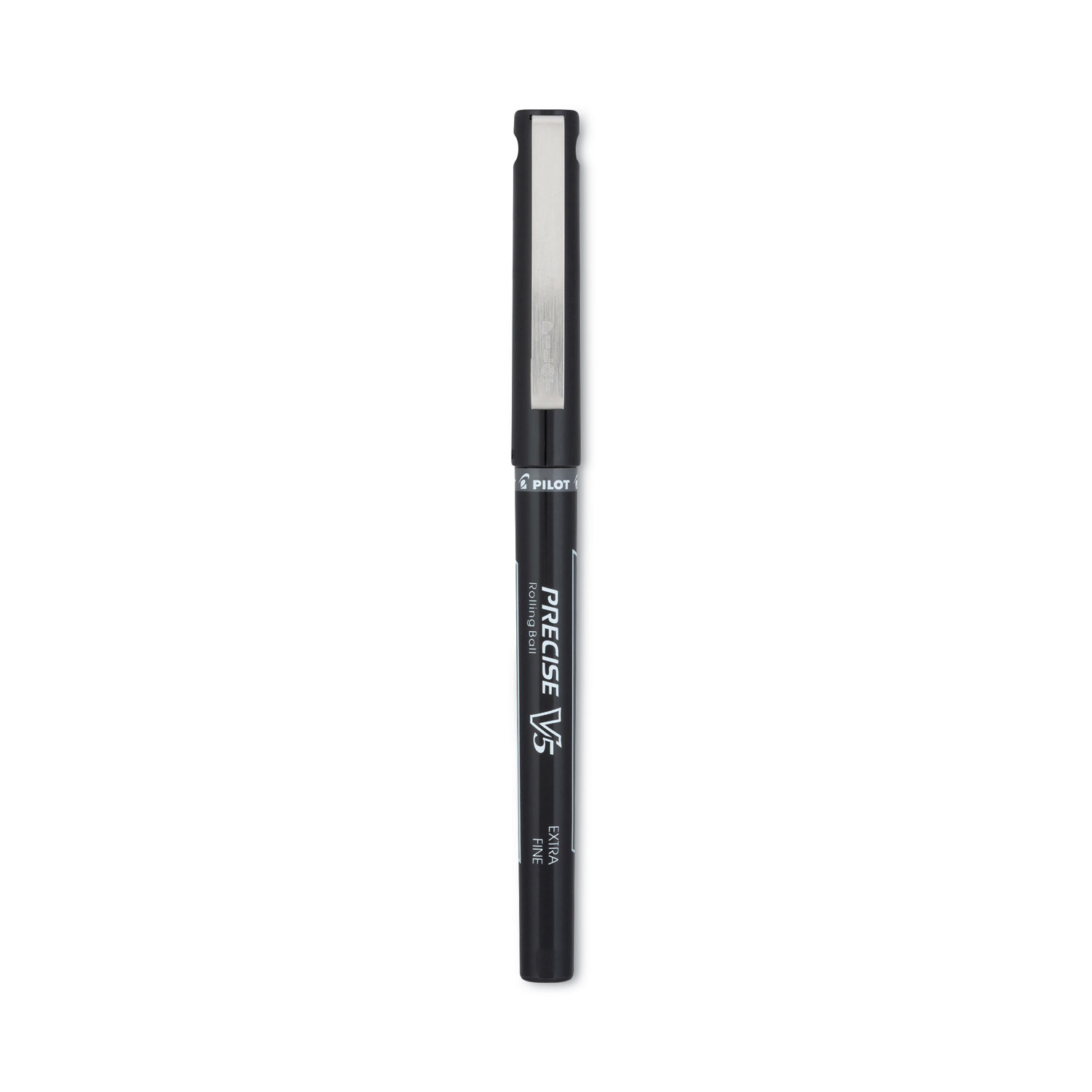 Precise Drop Ii Sticker Pilot Precise V5 Rollerball Pen, Stick, Extra-Fine 0.5 mm, Black Ink ...