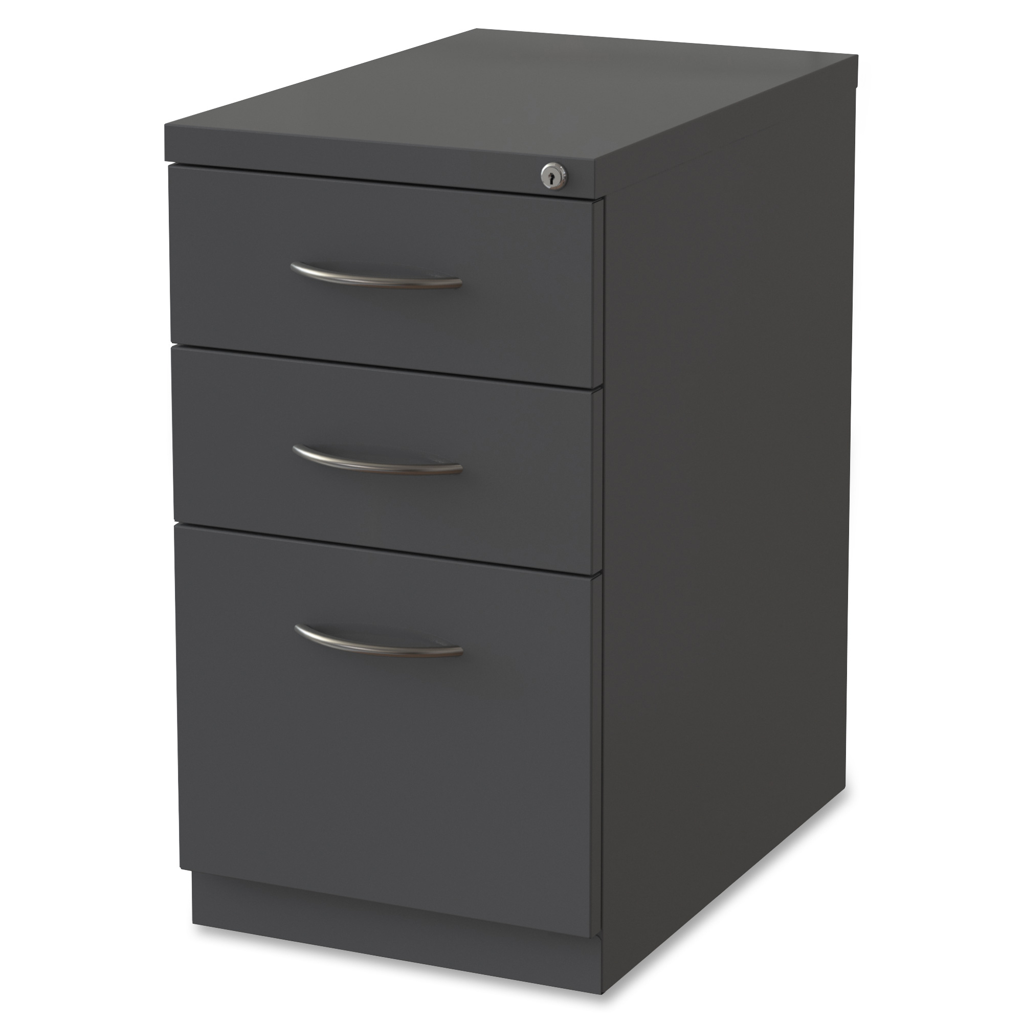 Lorell Premium 3Drawer Mobile File