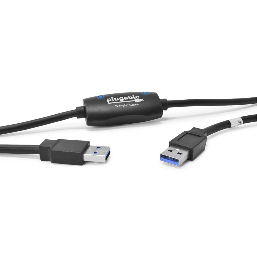 Plugable USB 3.0 Passive Type-A to Type-C Cable (6in/15cm)