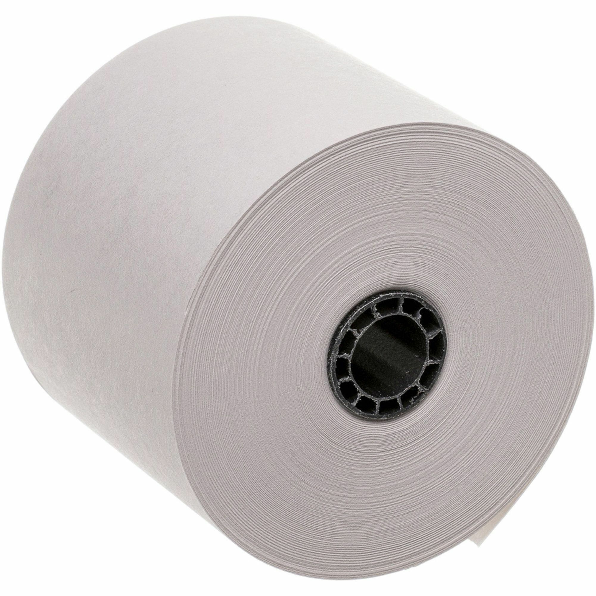 Business Source Single-ply 150' Adding Machine Rolls, 28625, 100-Pack ...