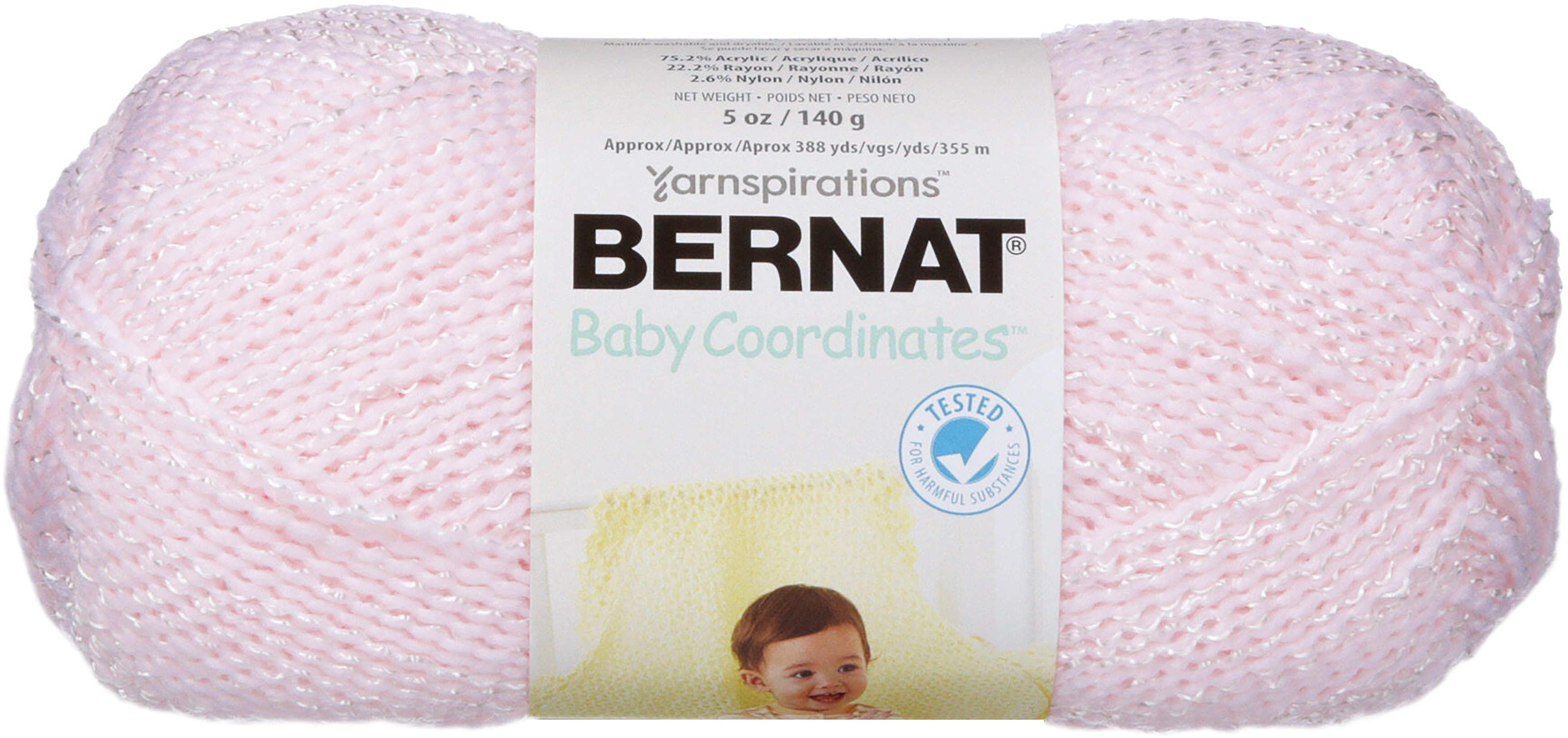 Bernat Baby Coordinates Yarn Solids
