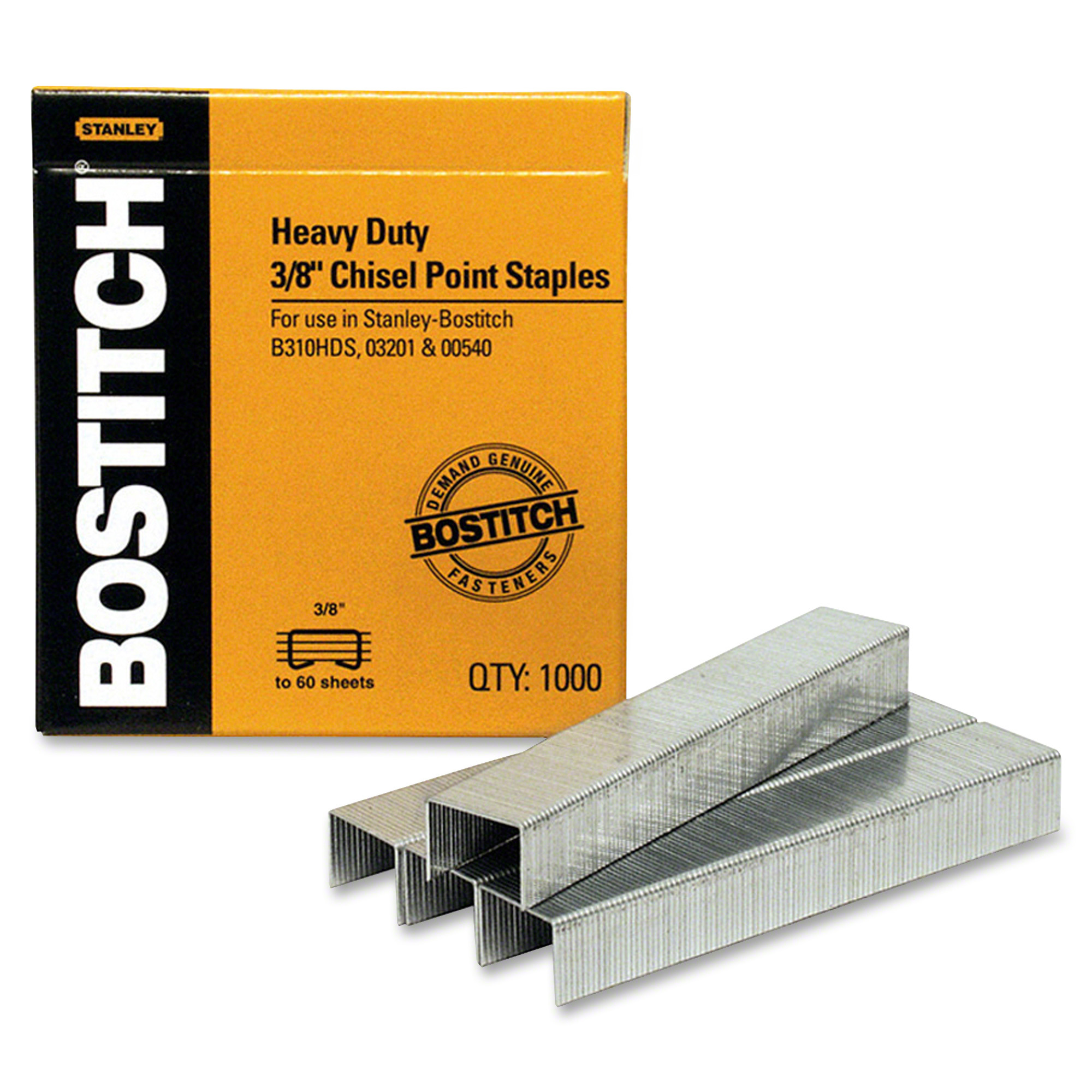 StanleyBostitch 3/8" Staples BOSSB35381M