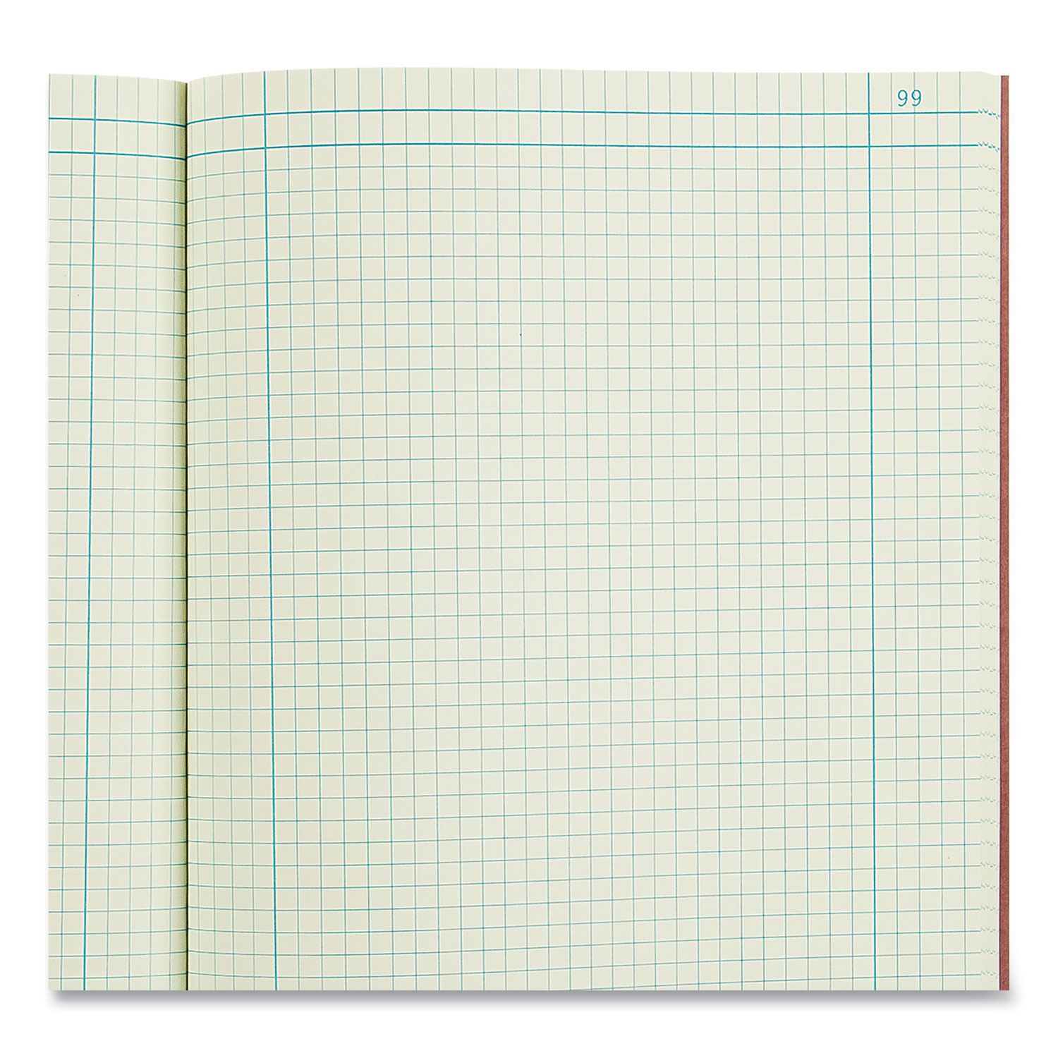 Competation Notebook National Brand 100% Recycled Computation Notebook, 4 x 4 Quad, 11 3/4 ...