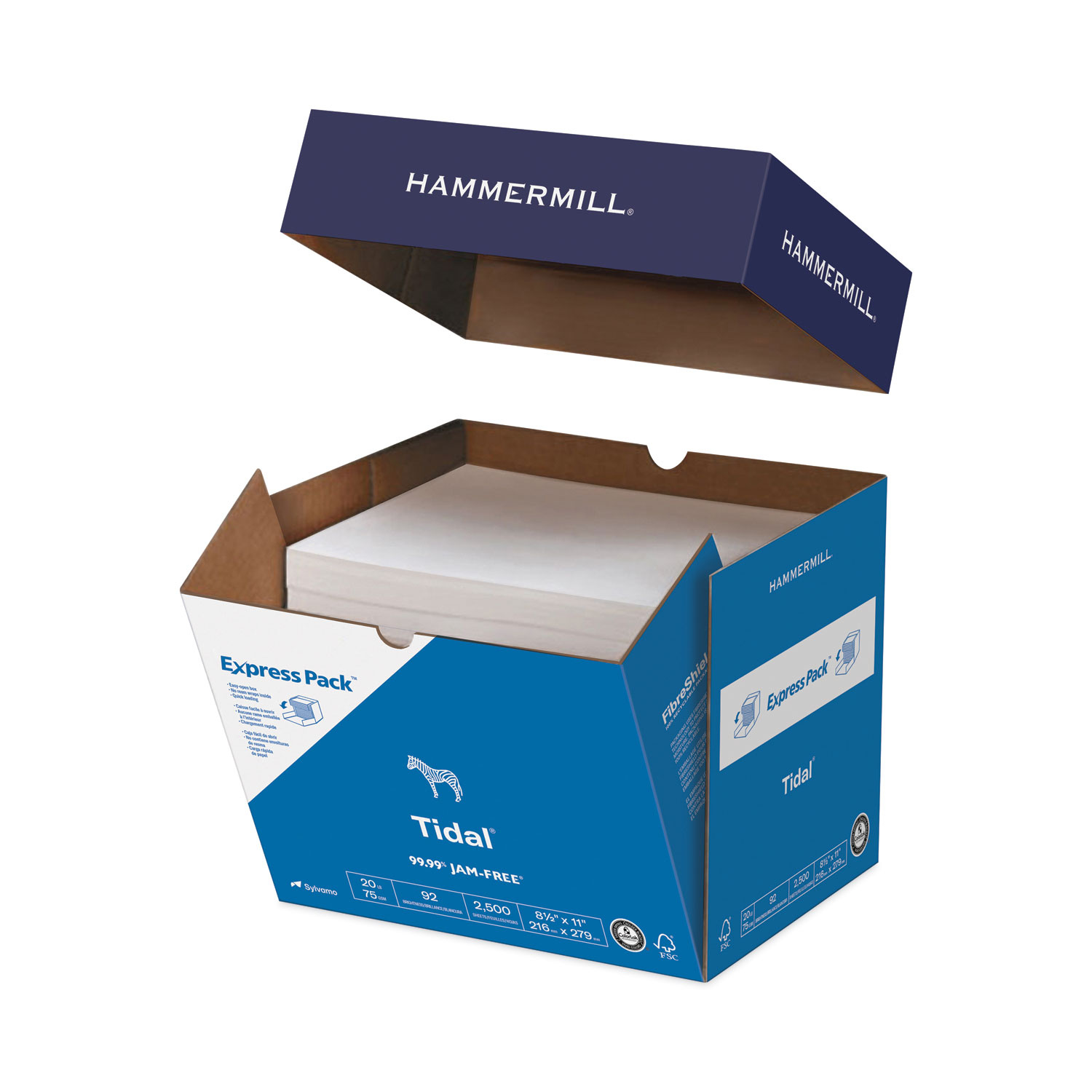 Hammermill Tidal MP Paper Express Pack 92 Brightness 20 Lb 8 1 2 X