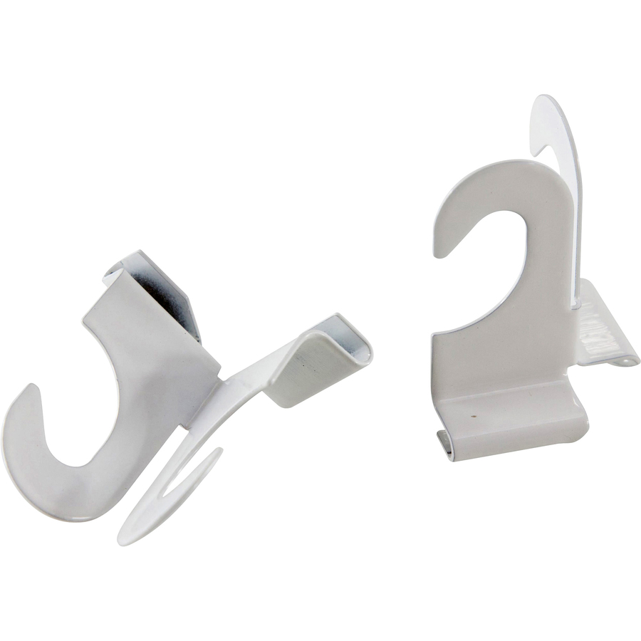 Baumgartens Suspended Ceiling Hooks 2 Pack WHITE