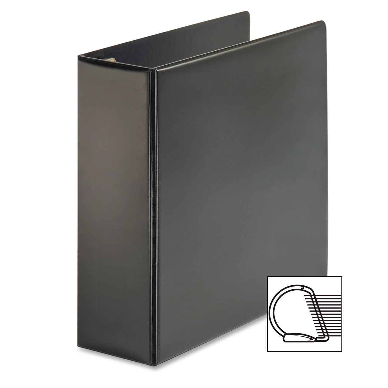 Cardinal Easy Open Locking 3Ring Binder, 4" Capacity, SlantD Ring