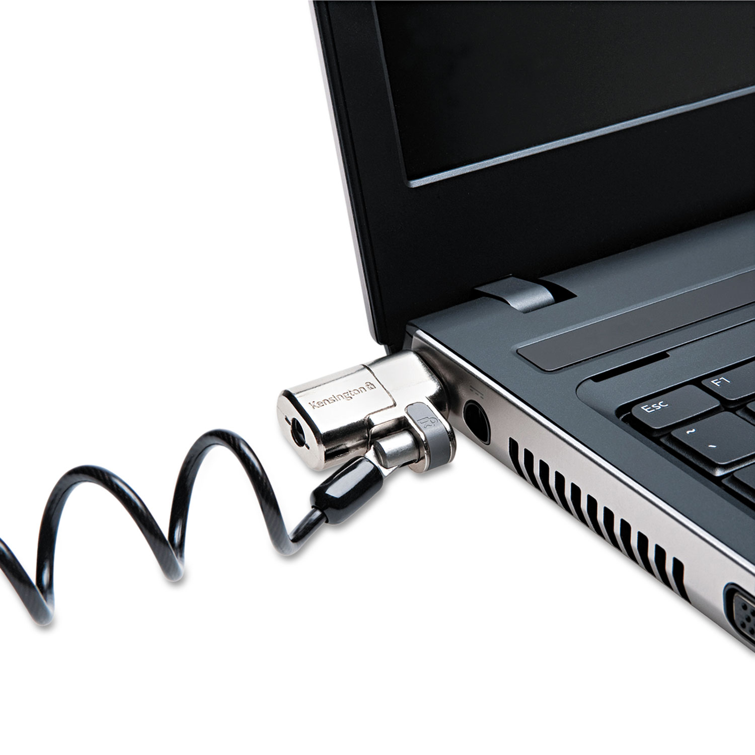 Kensington ClickSafe Keyed Laptop Lock, 5ft and 6ft Cables, 2/Pack Kensington ClickSafe Keyed Laptop Lock, 5ft and 6ft Cables, 2/Pack