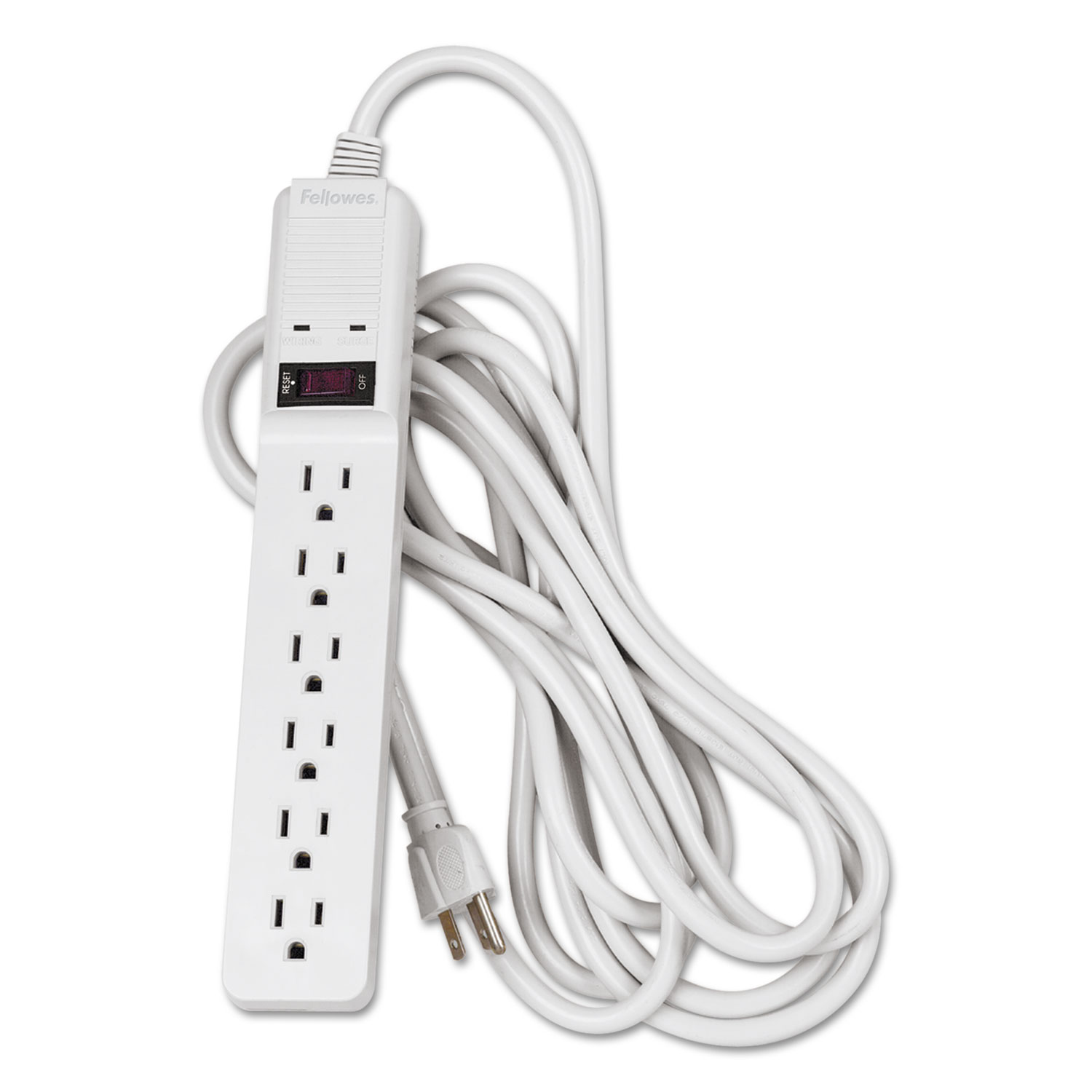 Fellowes 6 Outlet Basic Surge Protector