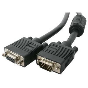 StarTech.com 50 ft Coax High Resolution VGA Monitor Extension Cable - HD15 M/F StarTech.com 50 ft Coax High Resolution VGA Monitor Extension Cable - HD15 M/F