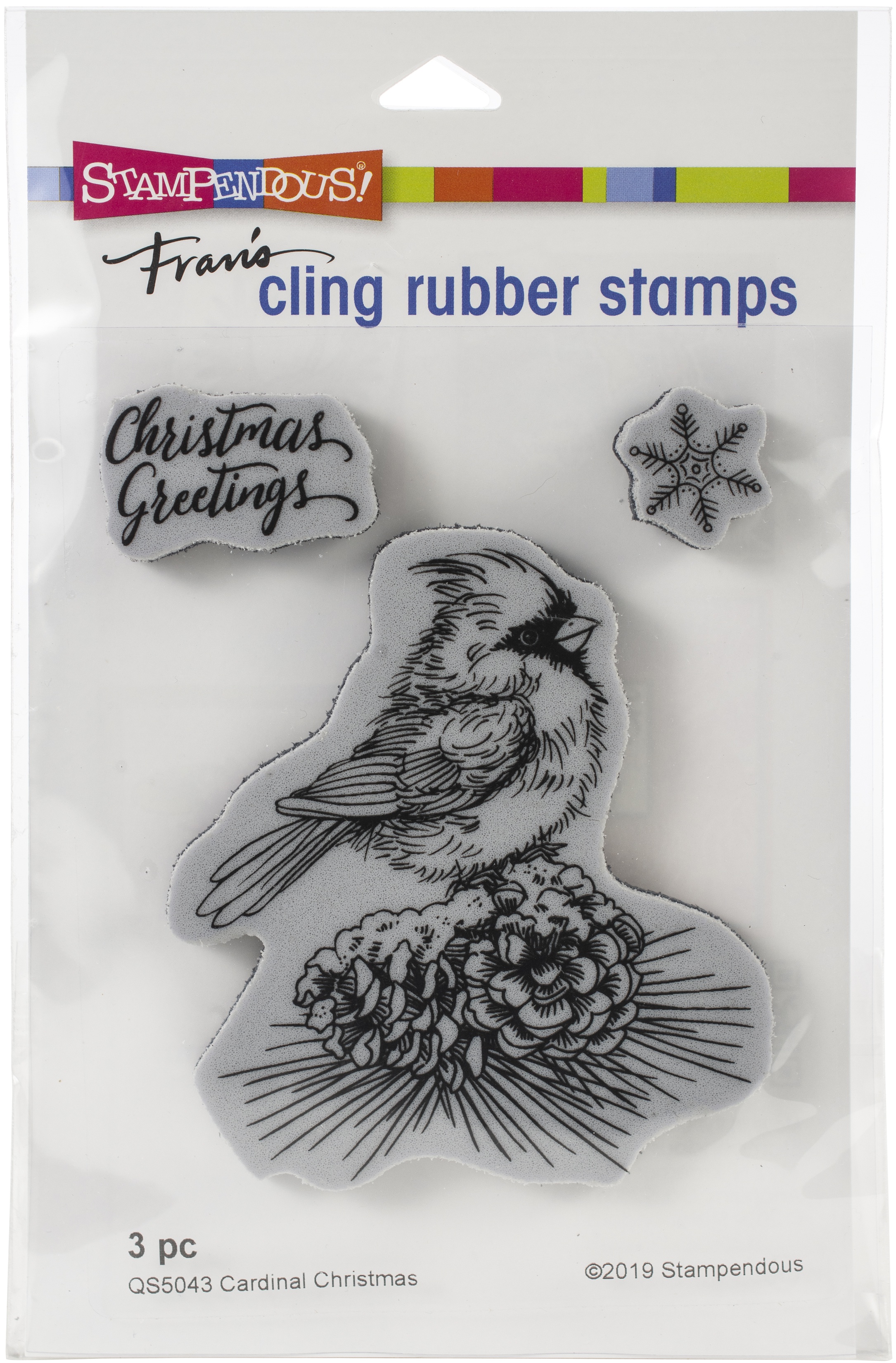 Stampendous Cling Stamp NOTM597973