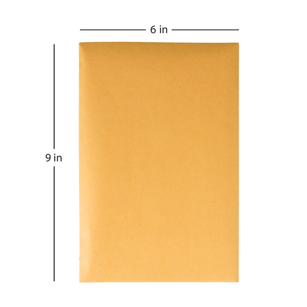 Manila Catalog Envelopes, 6