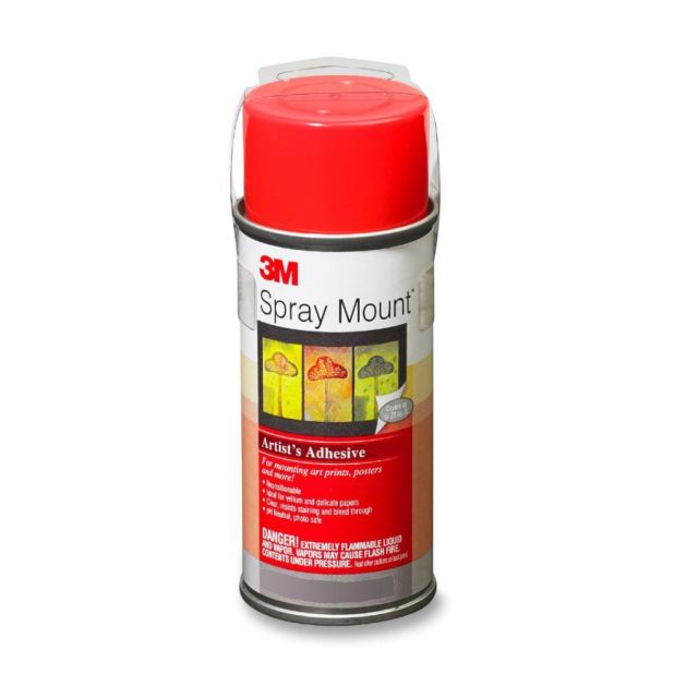 3M Spray Mount Artists Adhesive MMM6064