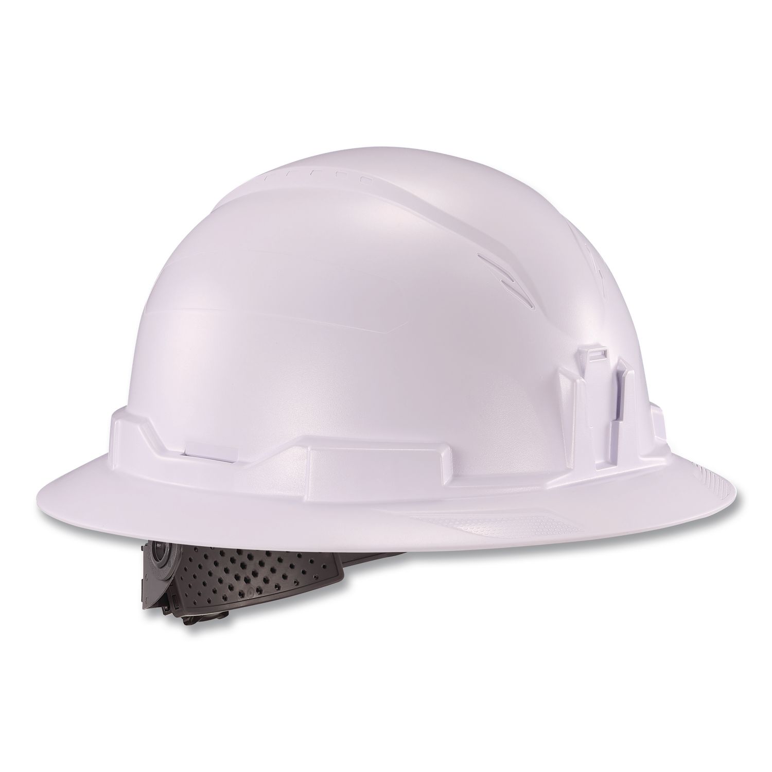 ergodyne Skullerz 8963 Full Brim Class E Safety Helmet, 6-Point ...
