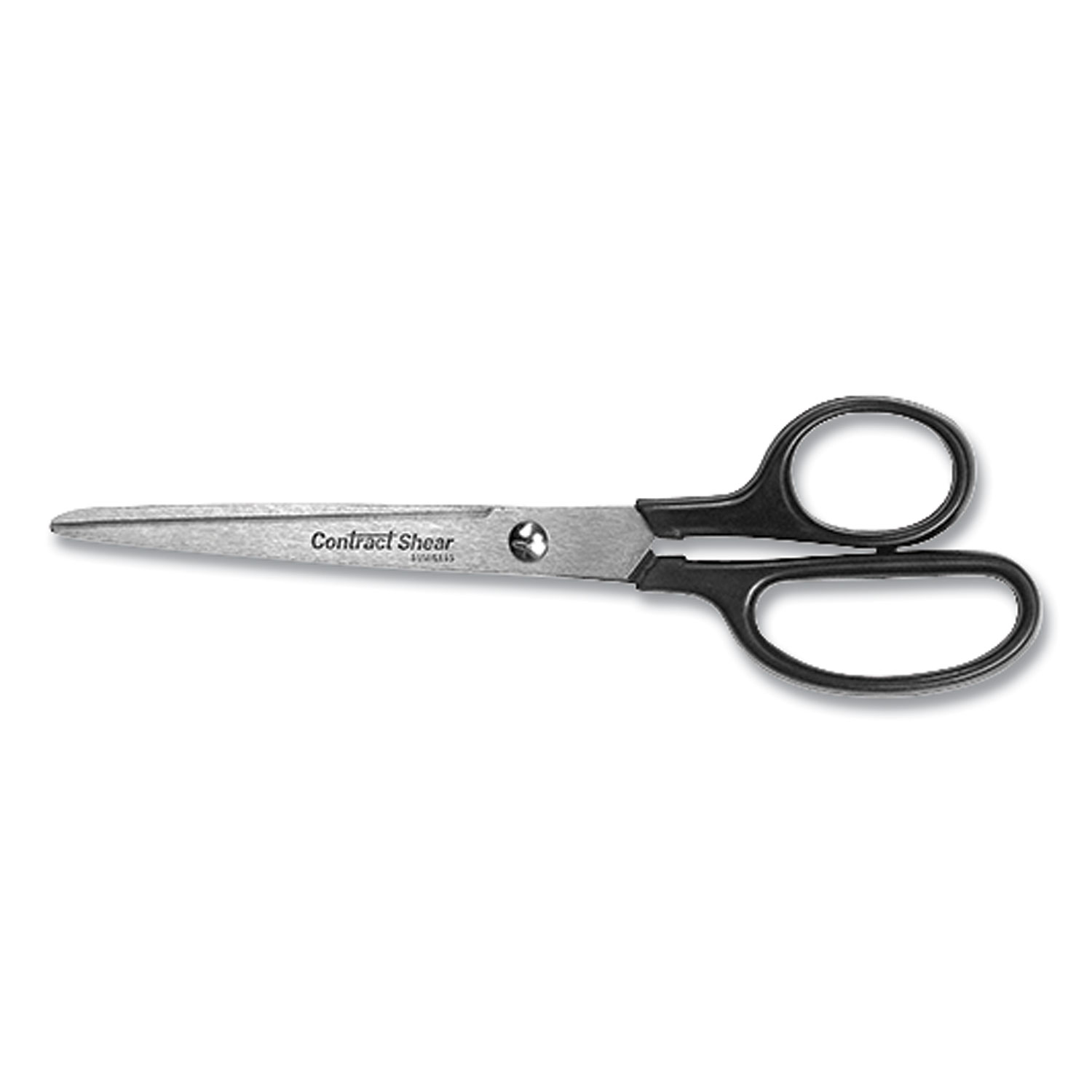 Westcott Contract Stainless Steel Standard Scissors, 7" Long, 3.13" Cut