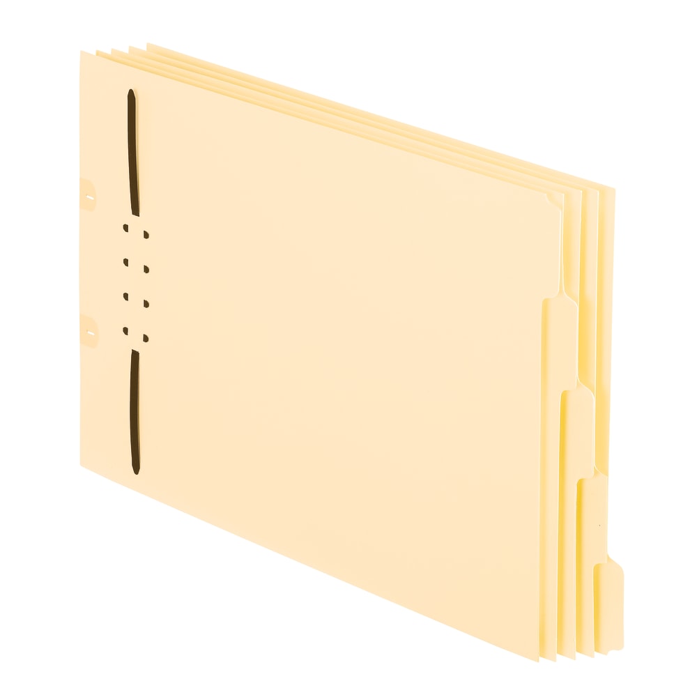 Pendaflex EndTab Folder Dividers With Fasteners, 8 1/2" x 11", Letter