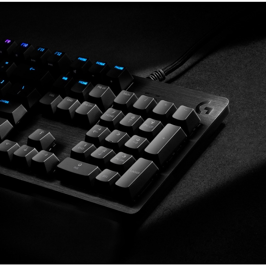 Logitech G512 Carbon LIGHTSYNC RGB Mechanical Gaming Keyboard