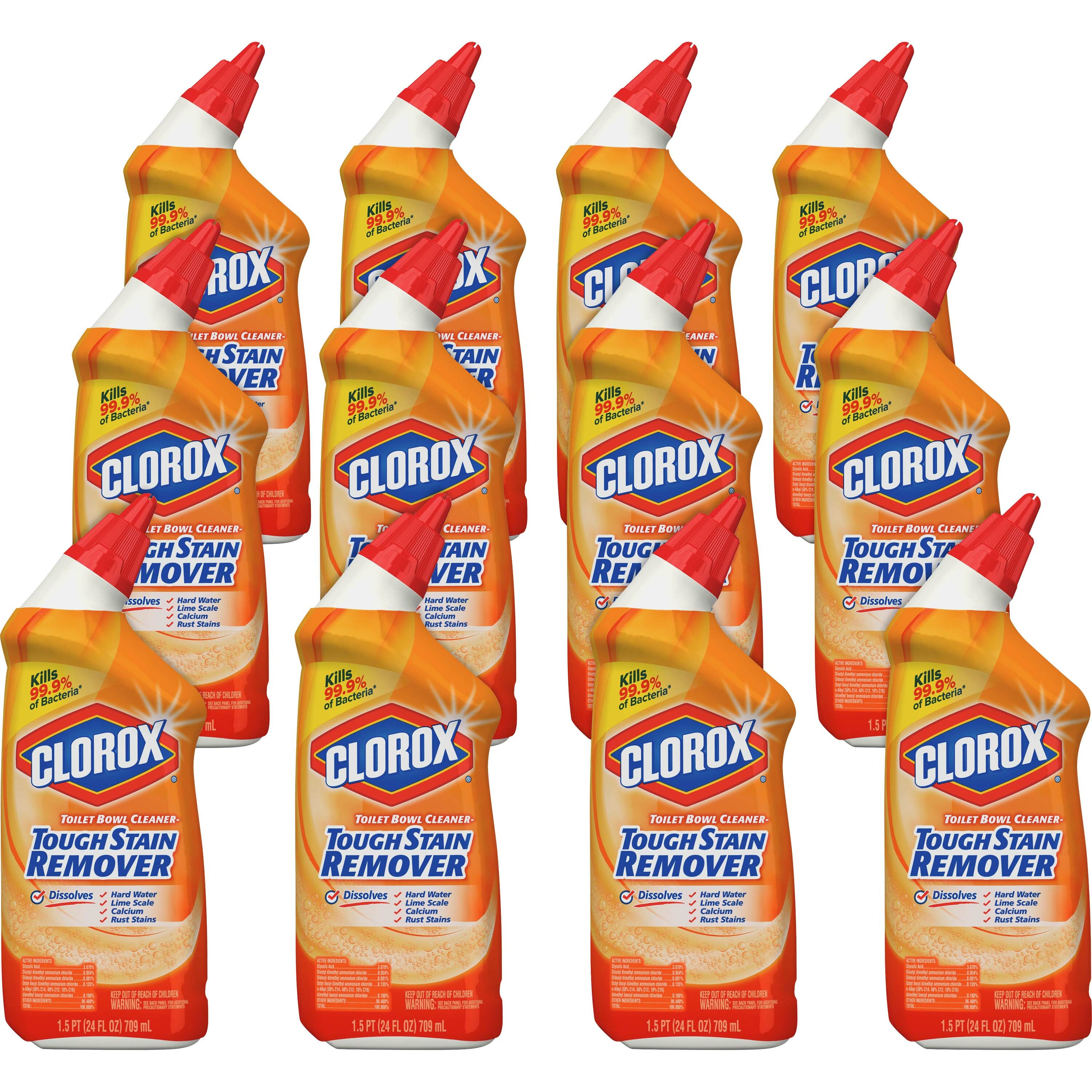 Clorox Toilet Bowl Cleaner Lime & Rust Destroyer (Package May Vary