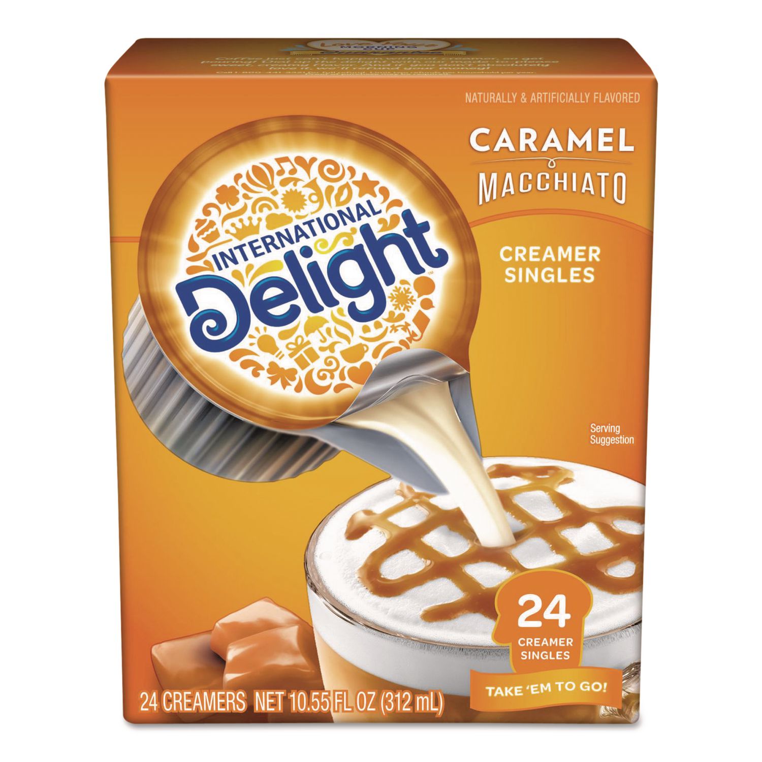 International Delight Flavored Liquid Non-Dairy Coffee