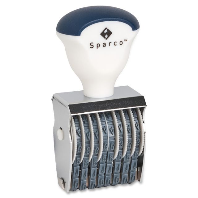 Sparco Numbering Stamps