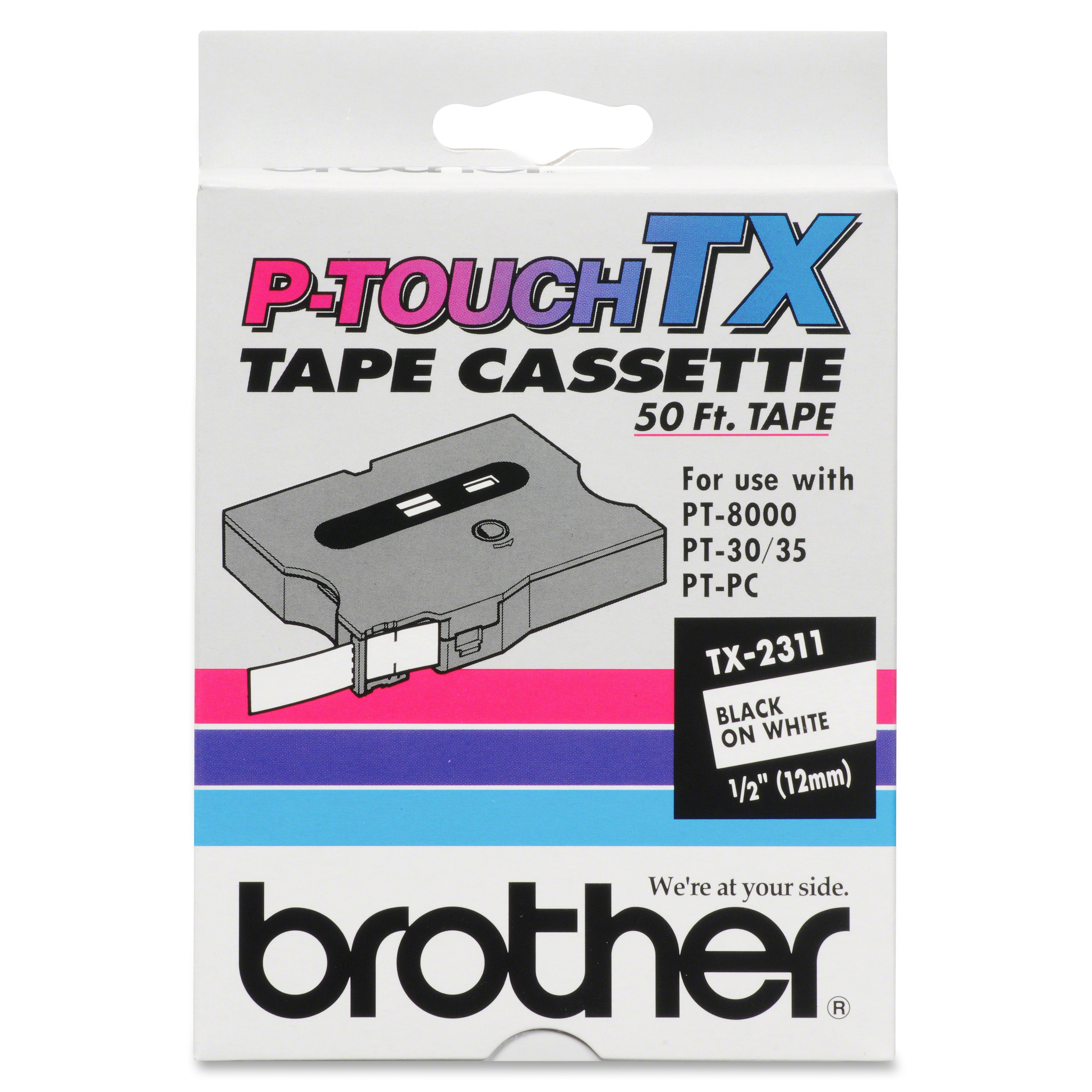 Brother P-Touch TX Label Tape Cartridge