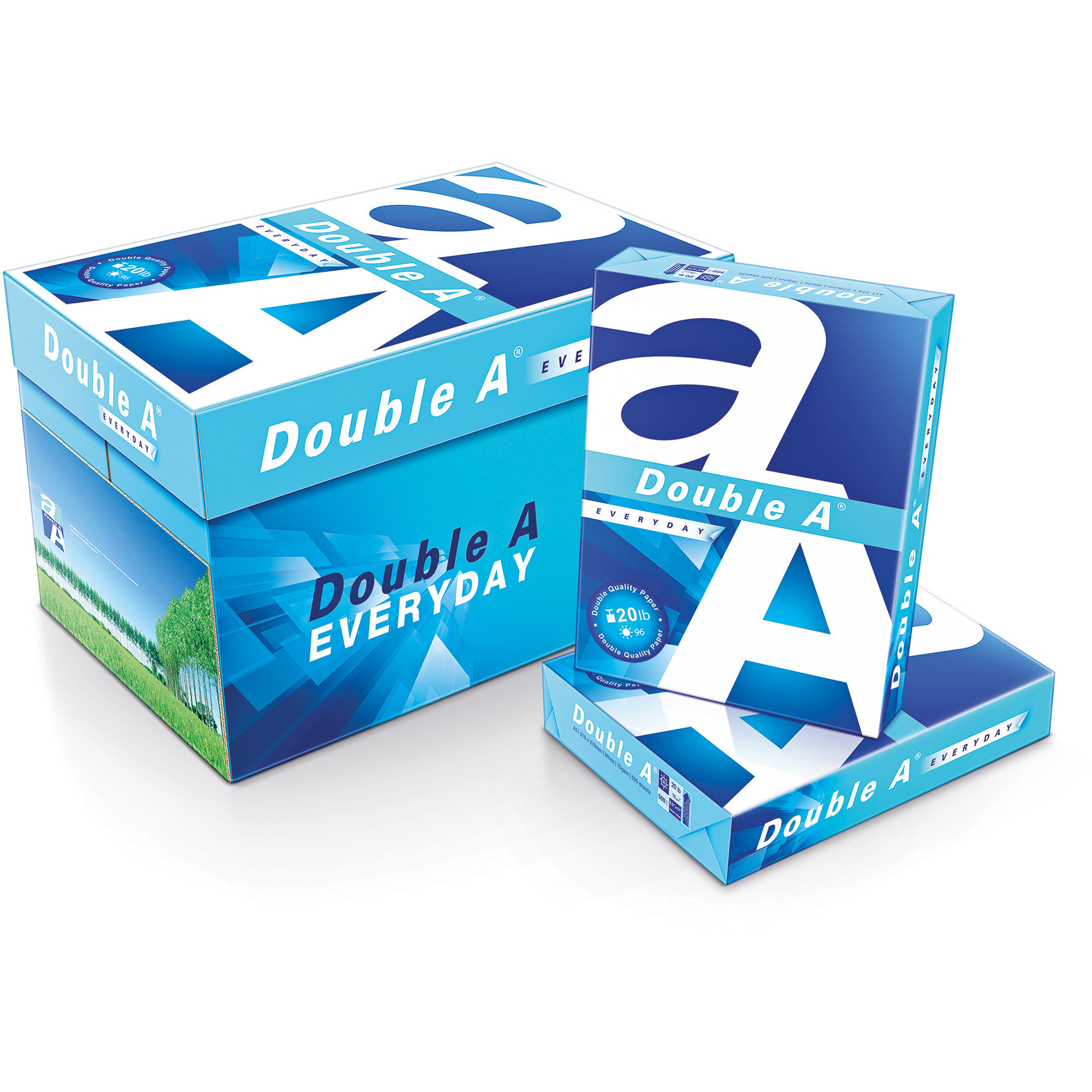Double A Everyday Copy & Multipurpose Paper White