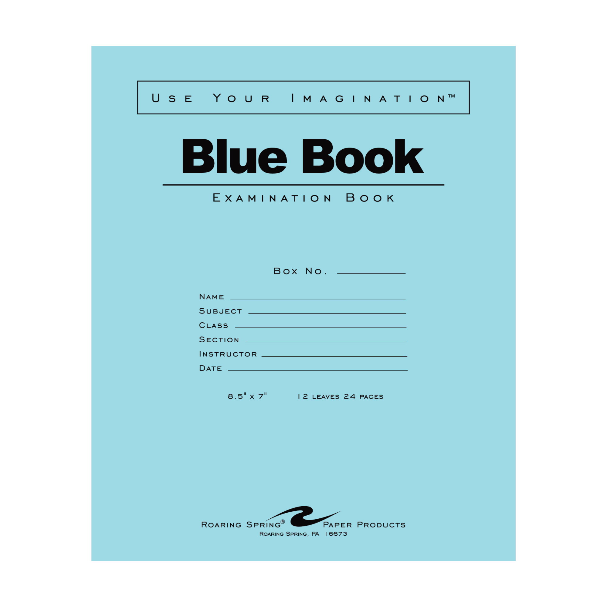 Blue Book 8.5