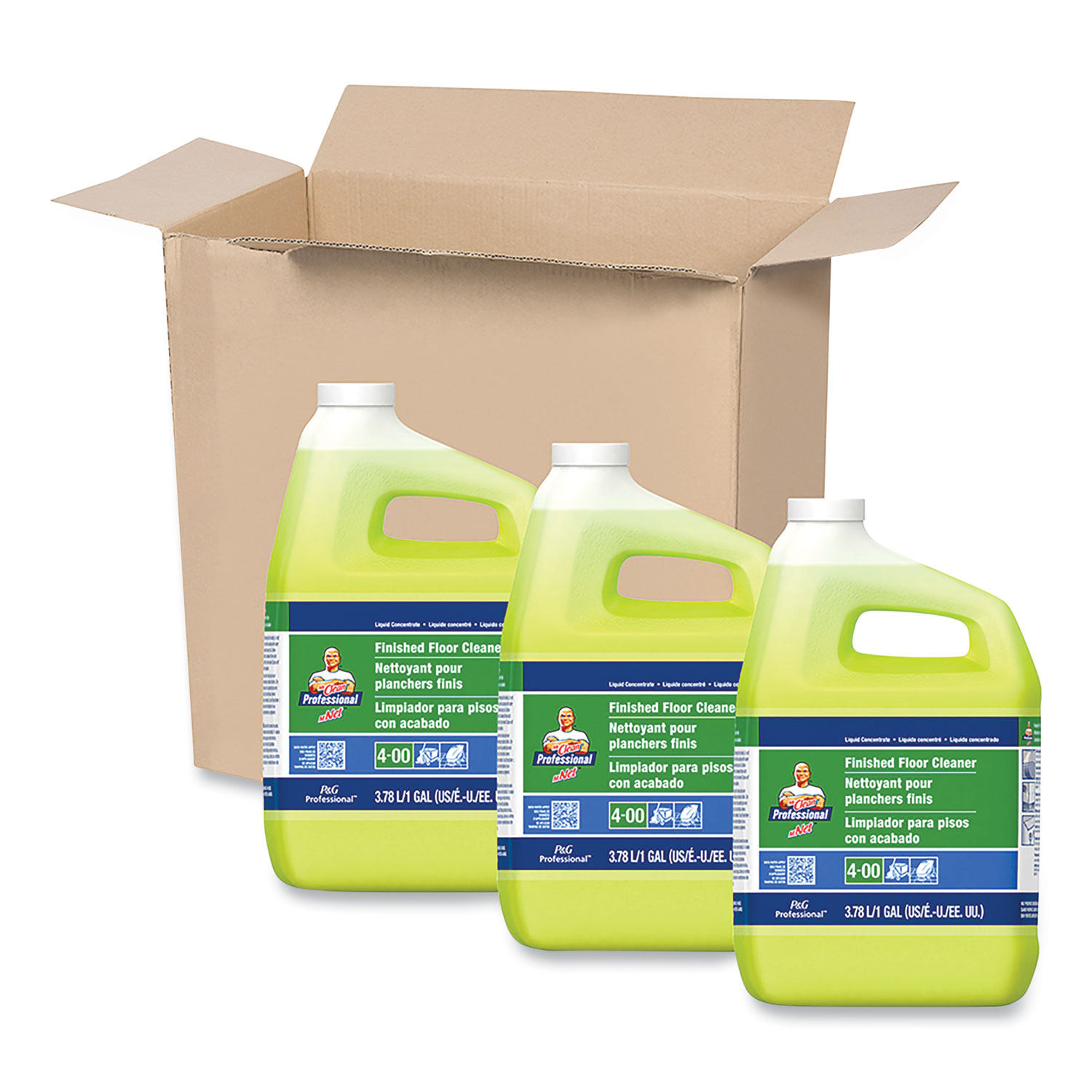 finished floor cleaner