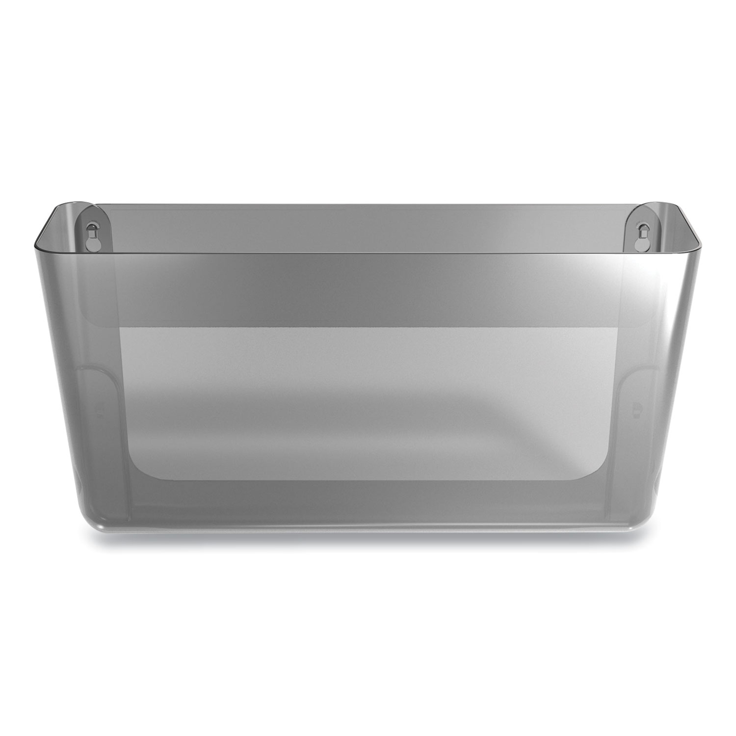 TRU RED Unbreakable Plastic Wall File, Letter Size, 13.5" x 4" x 7.5