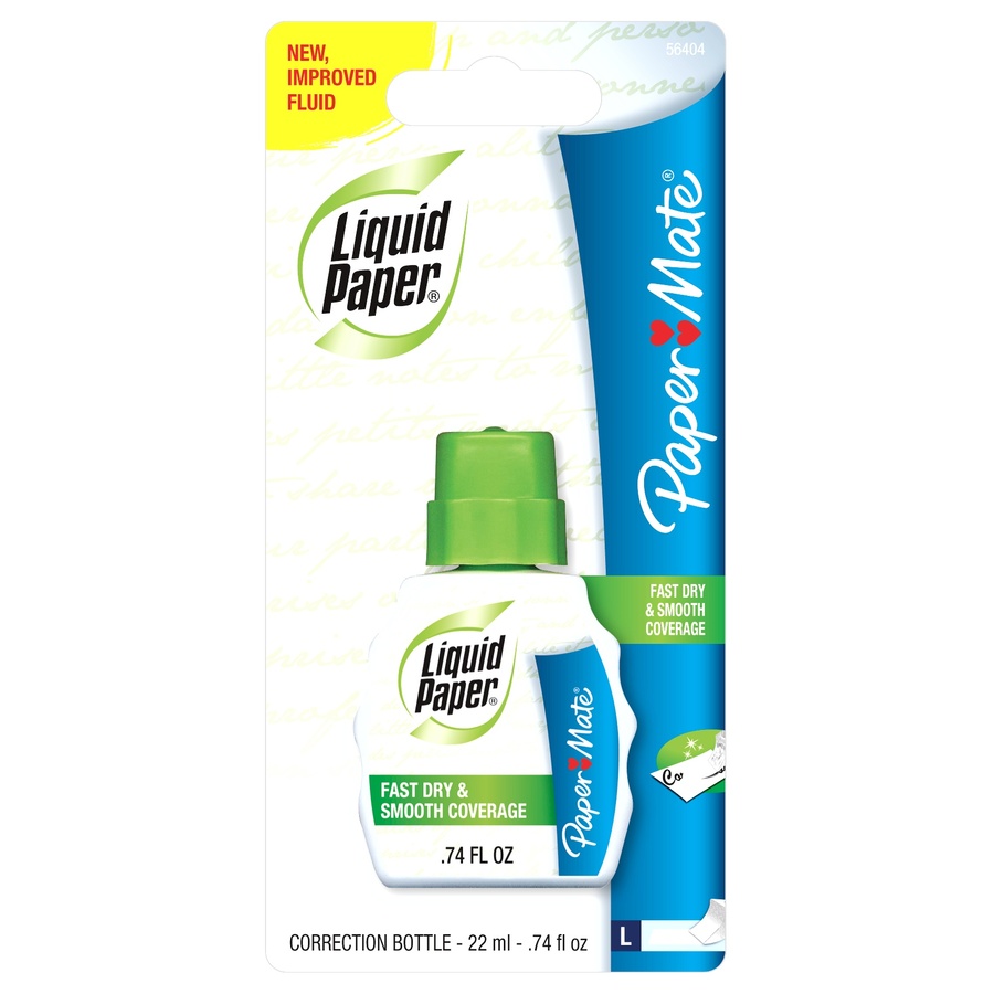 Paper Mate Liquid Paper Correction Fluid