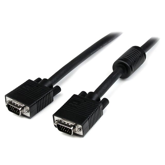 StarTech.com 55 ft Coax High Resolution Monitor VGA Cable - HD15 M/M StarTech.com 55 ft Coax High Resolution Monitor VGA Cable - HD15 M/M