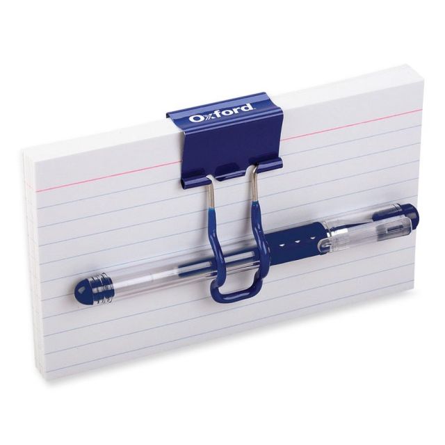 Oxford At Hand Index Card with Pen and Clip | OfficeSupply.com Oxford At Hand Index Card with Pen and Clip | OfficeSupply.com