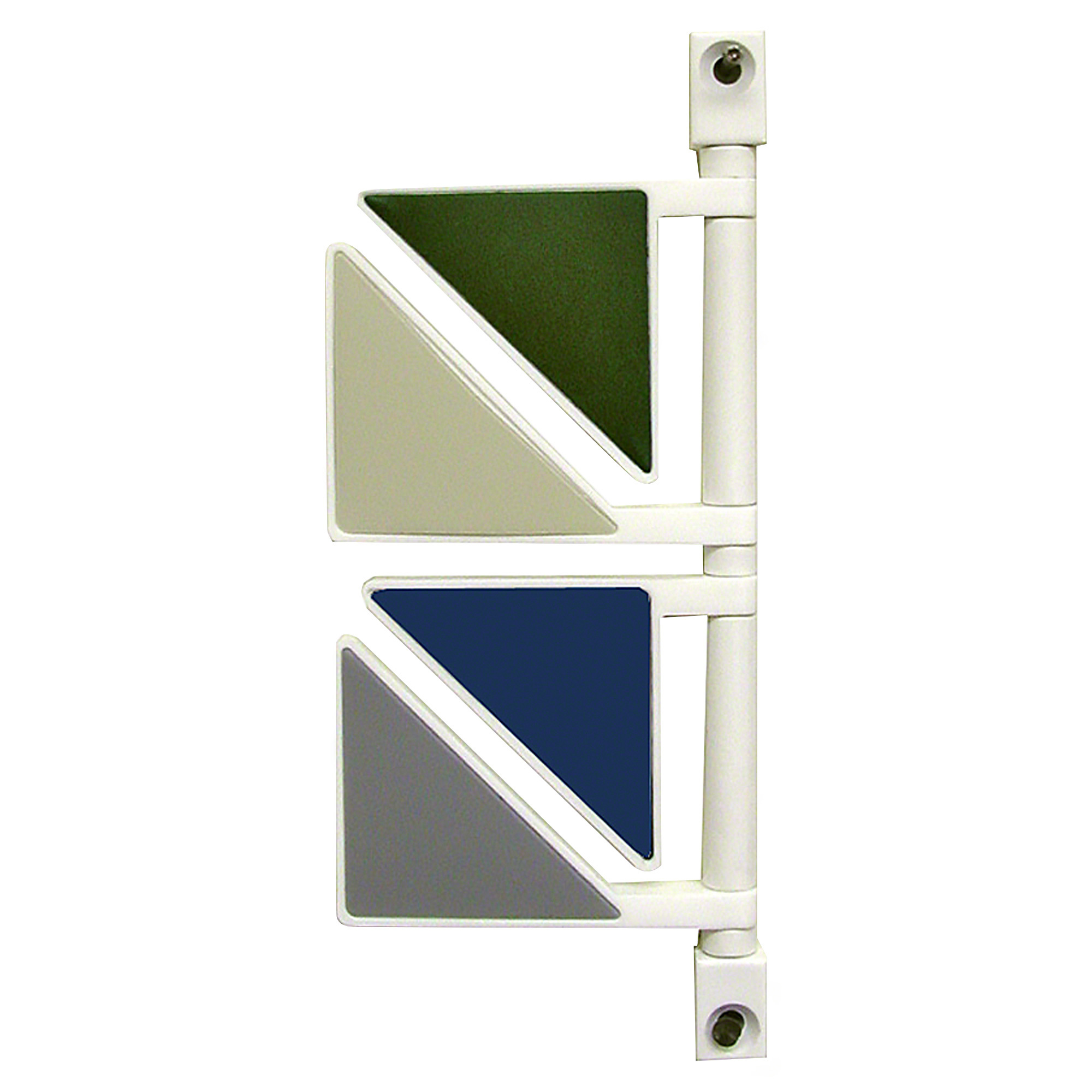 Unimed Exam Room Triangular Status Signal Flag