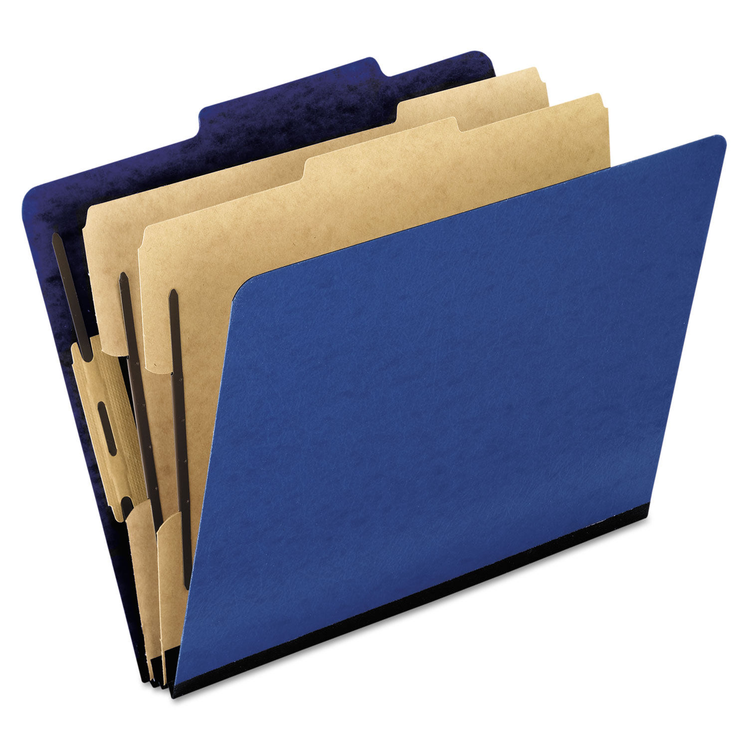 Pendaflex SixSection Colored Classification Folders, 2 Dividers