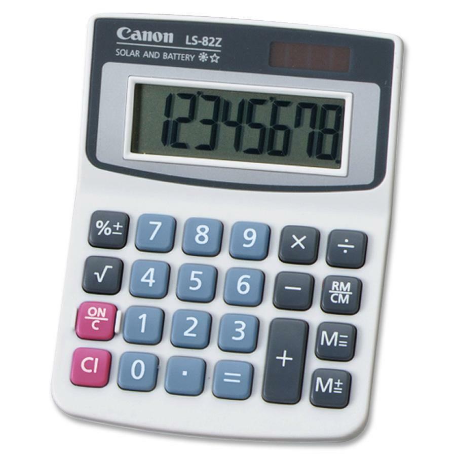 Canon LS82Z Handheld Calculator CNMLS82Z