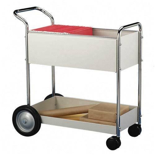 Fellowes Steel Mail Cart 40922