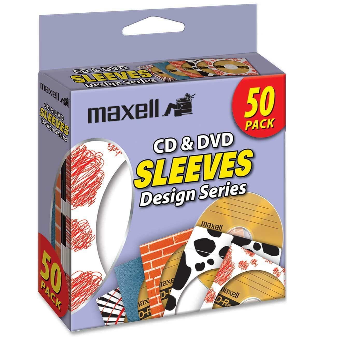 Maxell CD Sleeve MAX190143