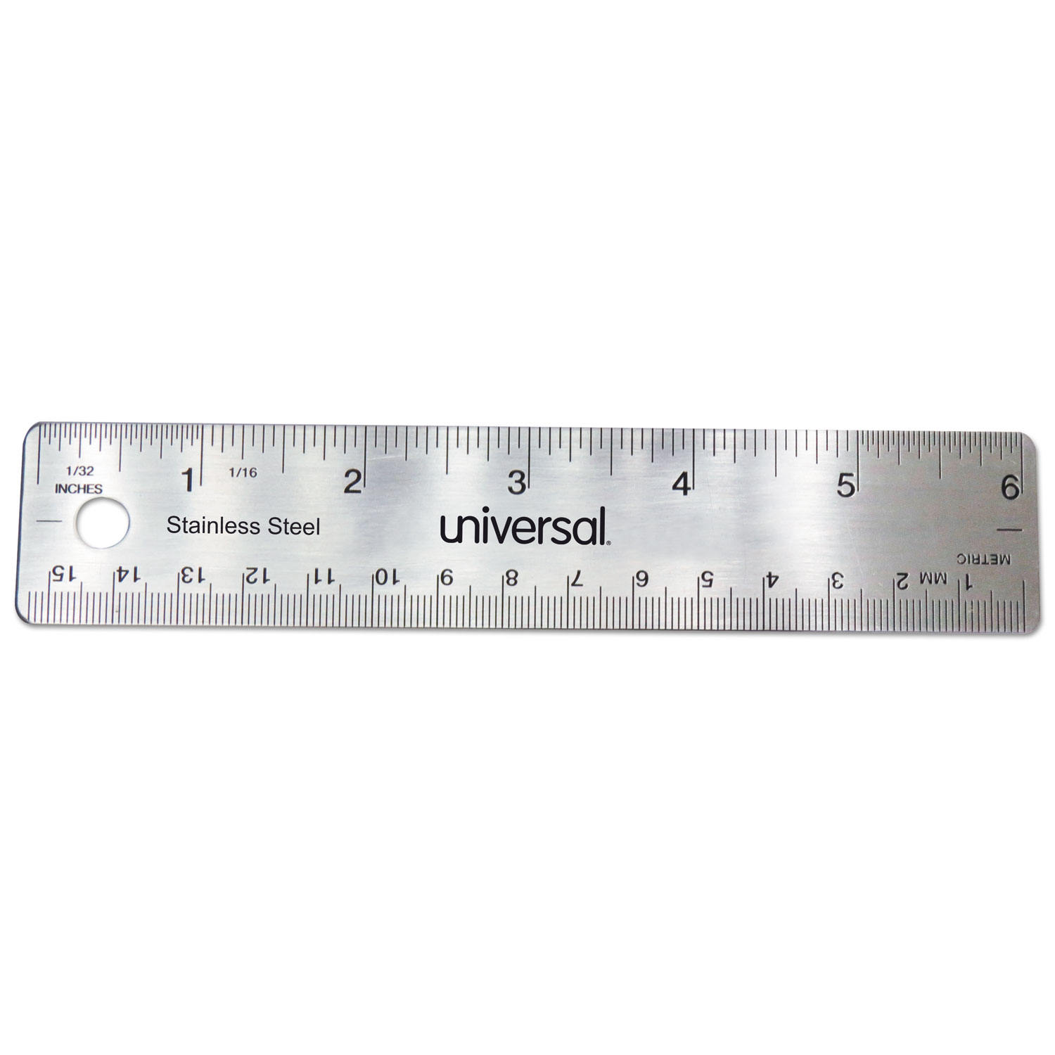 thumbnail image 2 of Eisco 1 Meter Stainless Steel Ruler – Metric Cm/mm, Rust-Resistant, 3 Ft Length 2 of 5