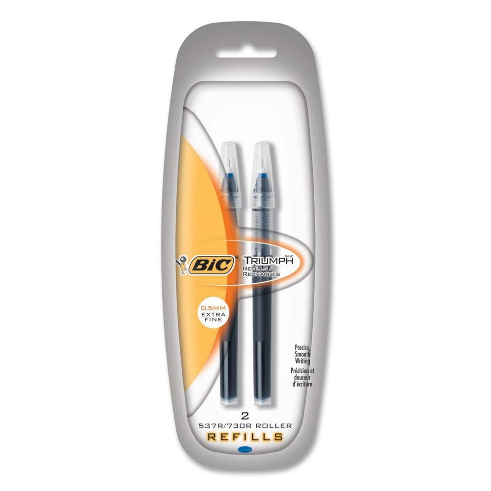BIC Triumph Replacement Ink Cartridge Pen Refills