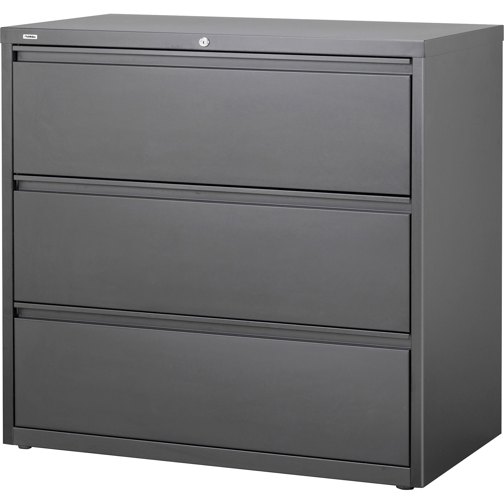 Lorell Hanging File 3 Drawer Lateral File Cabinet Letter Legal A4