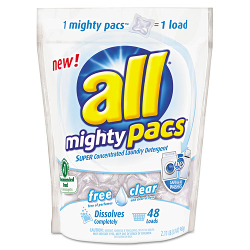 All Mighty Pacs Laundry Detergent