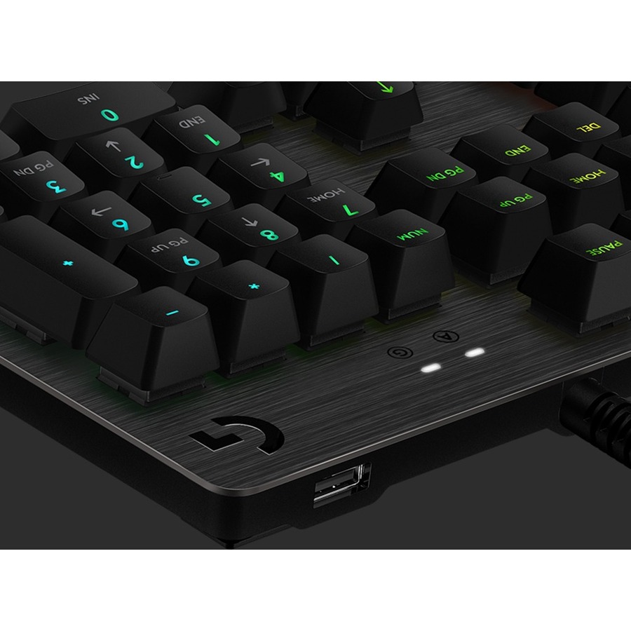 Logitech G512 Carbon LIGHTSYNC RGB Mechanical Gaming Keyboard