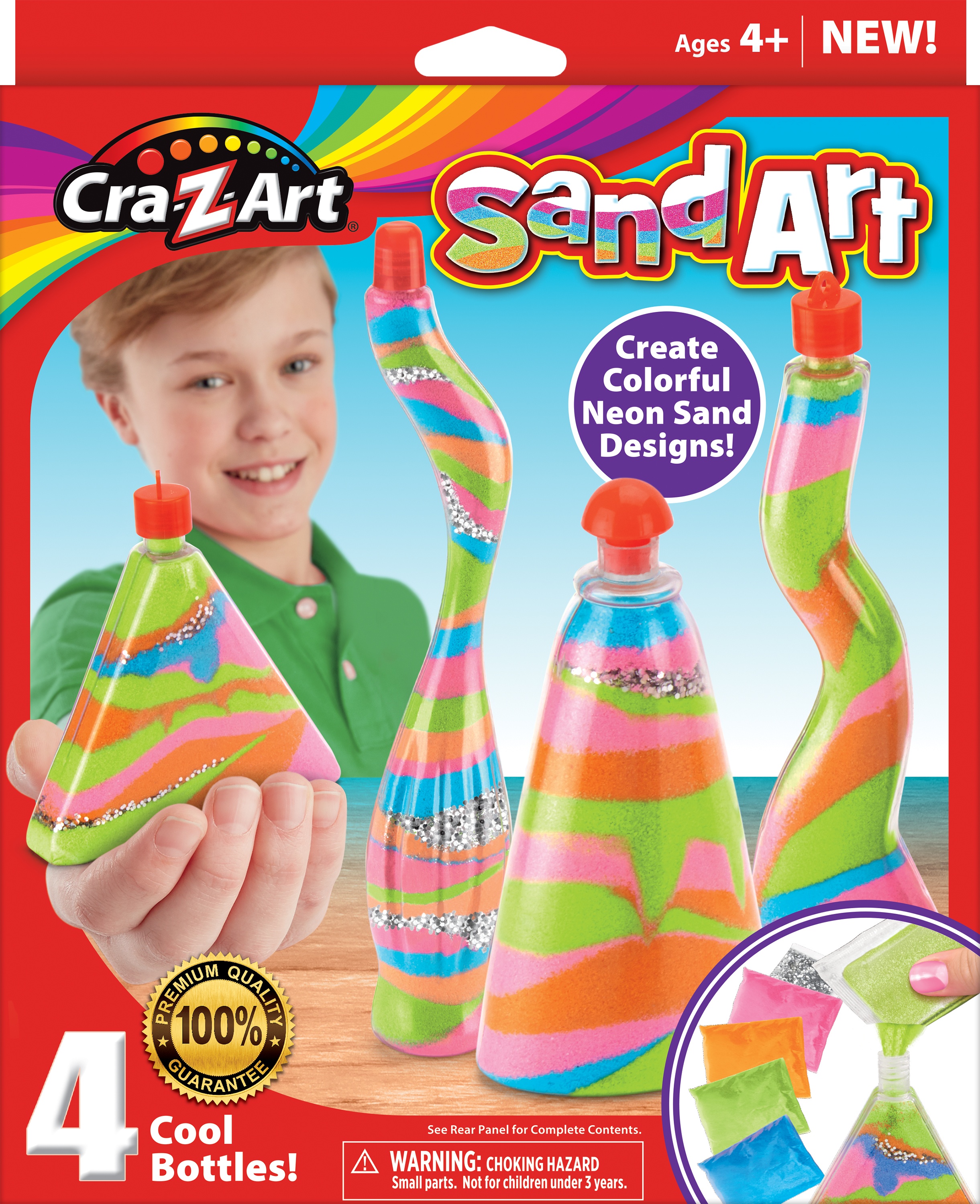 Cra-Z-Art Sand Art Kit - NOTM697822 | OfficeSupply.com