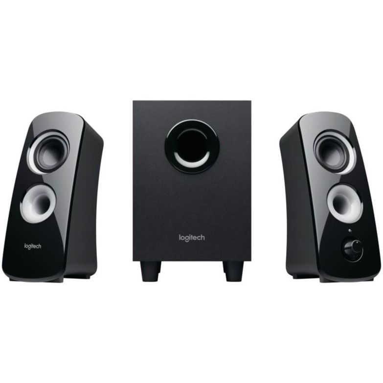 Logitech Z323 2.1 Speaker System with 360 Sound | OfficeSupply.com
