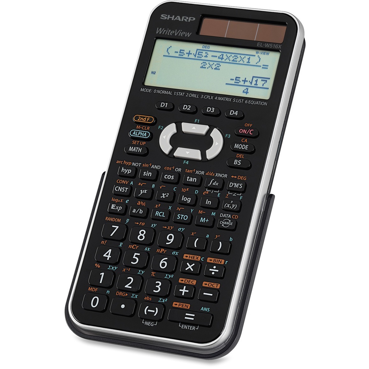 Sharp EL-W516XBSL Scientific Calculator | OfficeSupply.com