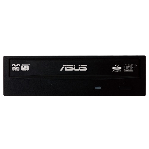 Asus DRW-24B3ST Internal DVD-Writer - Retail Pack - Black Asus DRW-24B3ST Internal DVD-Writer - Retail Pack - Black