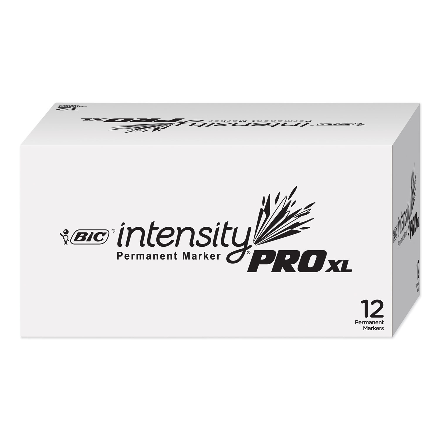 BIC Intensity Pro XL Wide Chisel Permanent Marker | OfficeSupply.com