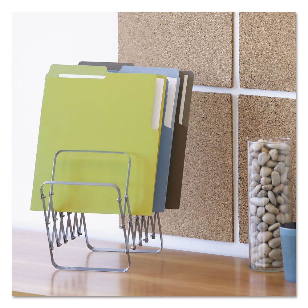 Smead Organized Up Heavyweight Colored Vertical File Folders SMD75405